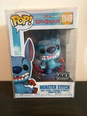 Funko Monster Stitch Vinyl Figure (FYE Exclusive)